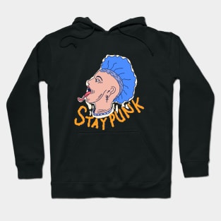 stay  punk Hoodie